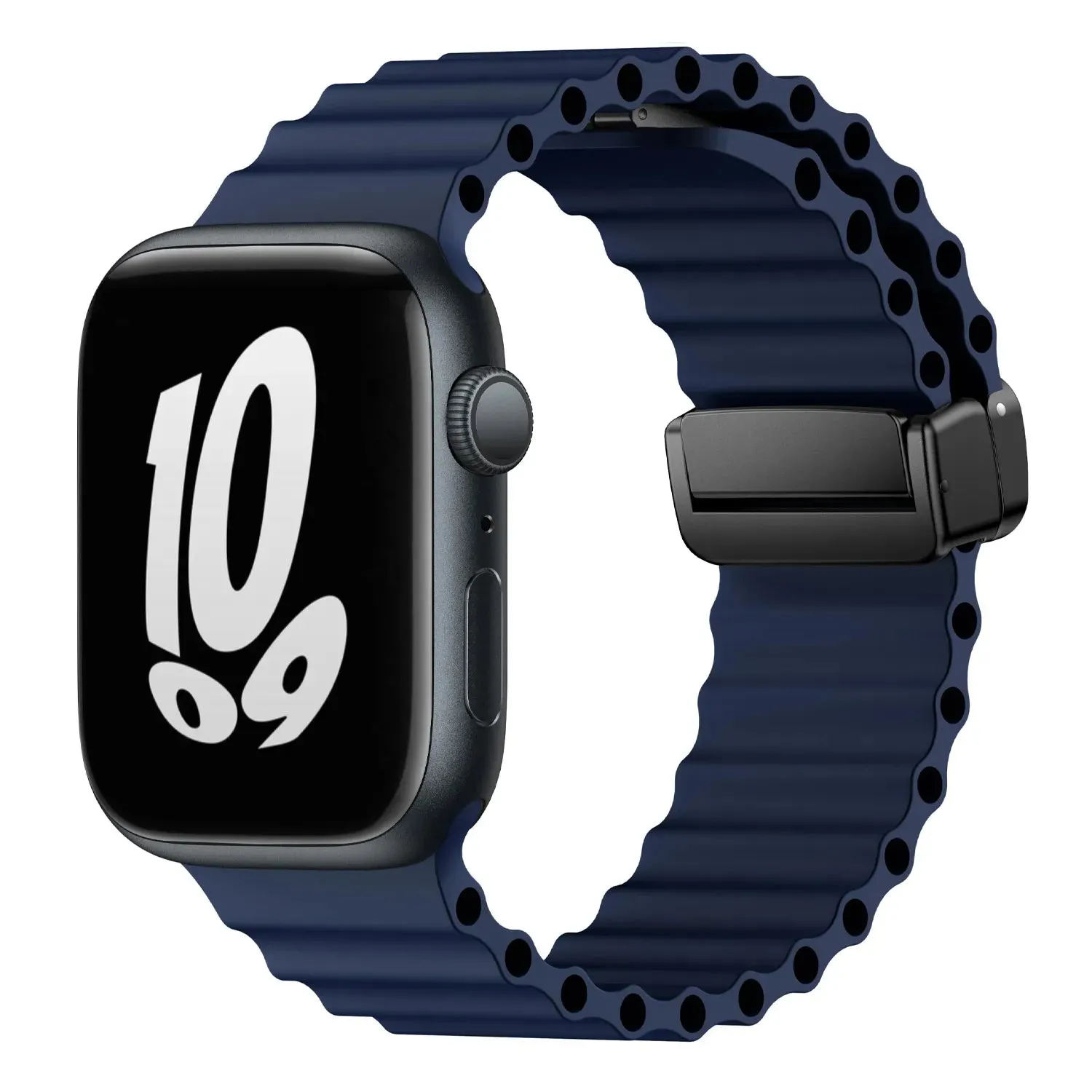 Apple Watch Magnetic Buckle Ocean Band