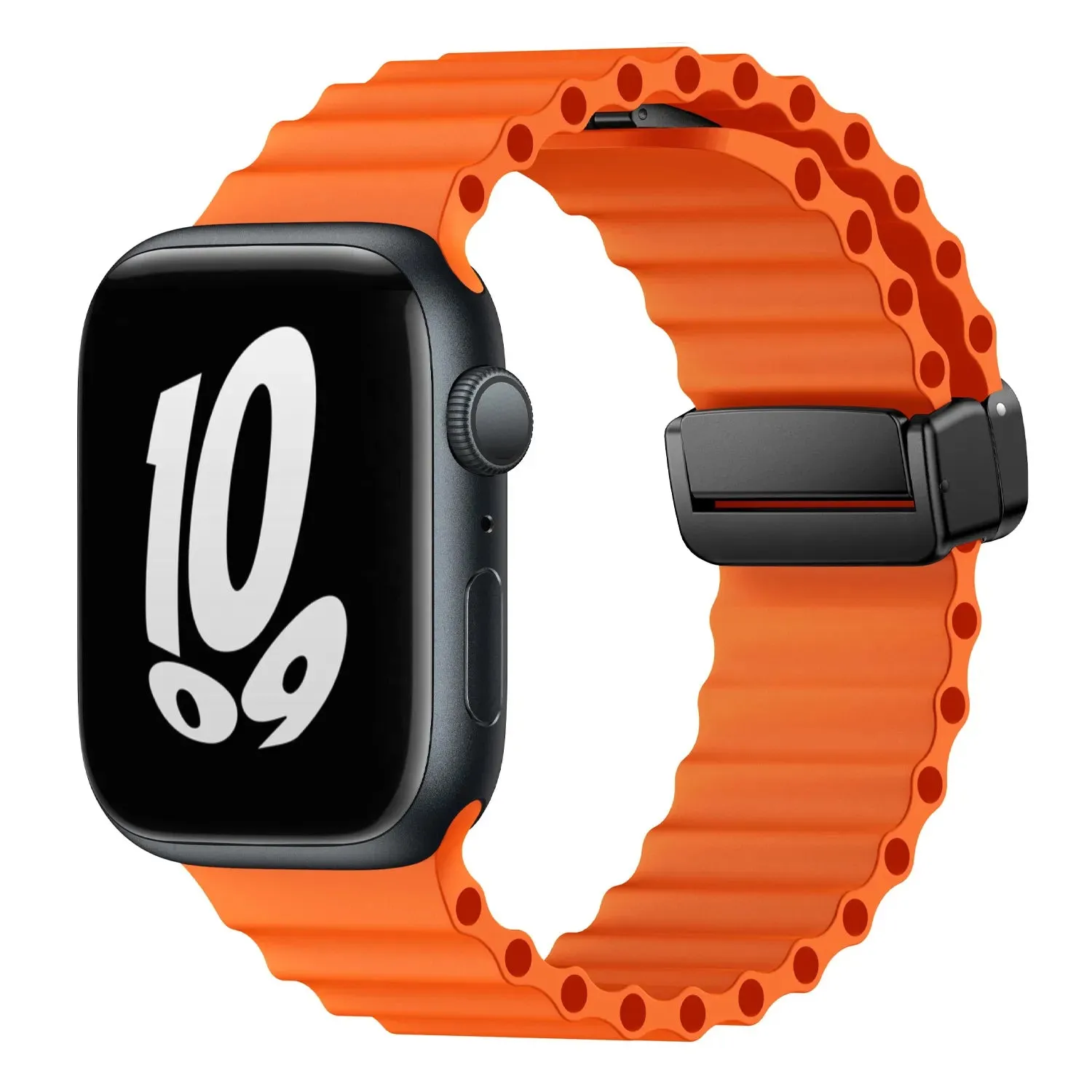 Apple Watch Magnetic Buckle Ocean Band