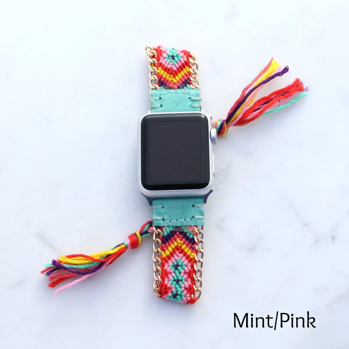 Apple Watch Sierra Boho Bands