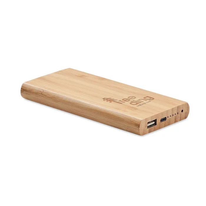 ARENA C - 6000 mAh Bamboo power bank