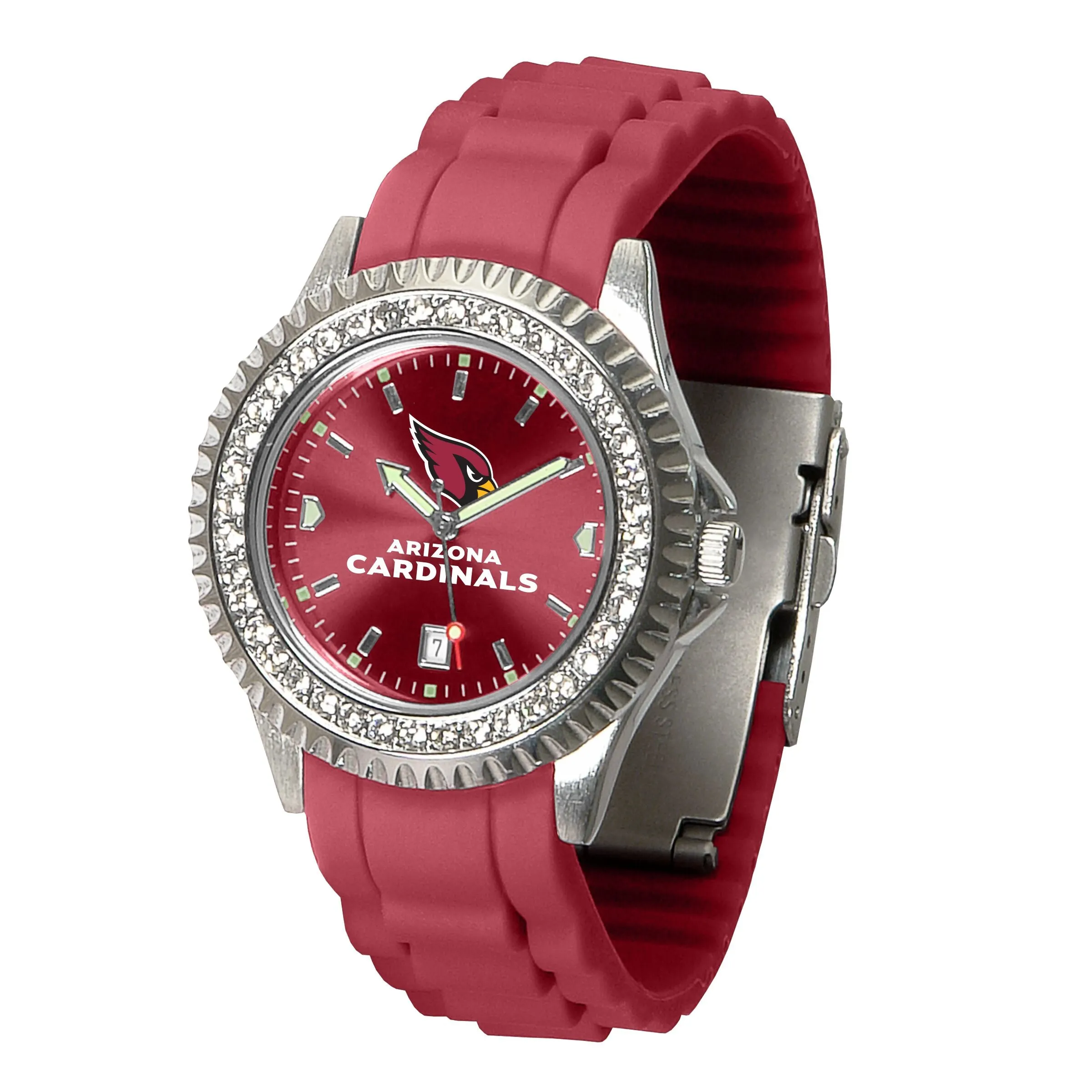 Arizona Cardinals Ladies Sparkle Watch