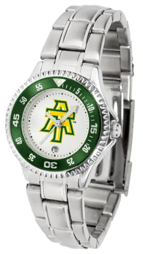 Arkansas Tech University Competitor Steel Ladies Watch