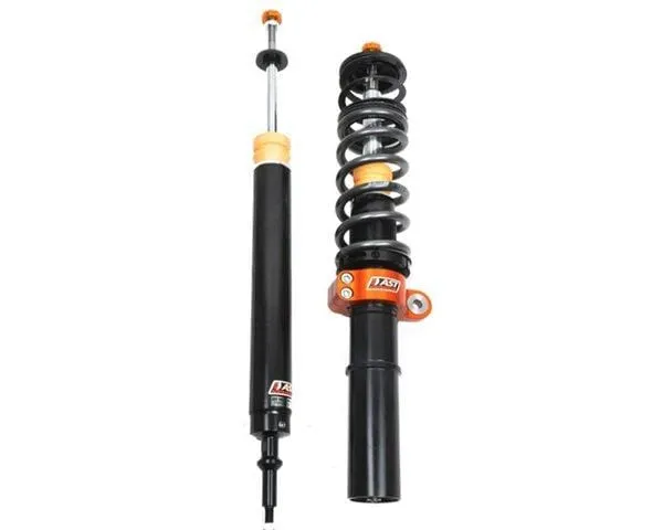 AST Suspension 5100 Series 1-Way Coilovers (Non Inverted - Front and Rear Top Mounts Not Included) ACS-B1201S - 2000-2002 BMW Z3 M 2.2i Coupe (E36-7-E36-8)