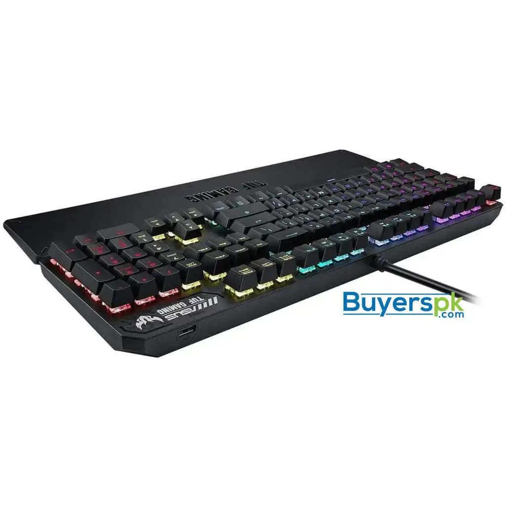 Asus Ra05 Tuf Gaming K3 Rgb Mechanical Keyboard