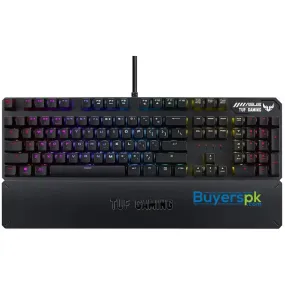 Asus Ra05 Tuf Gaming K3 Rgb Mechanical Keyboard