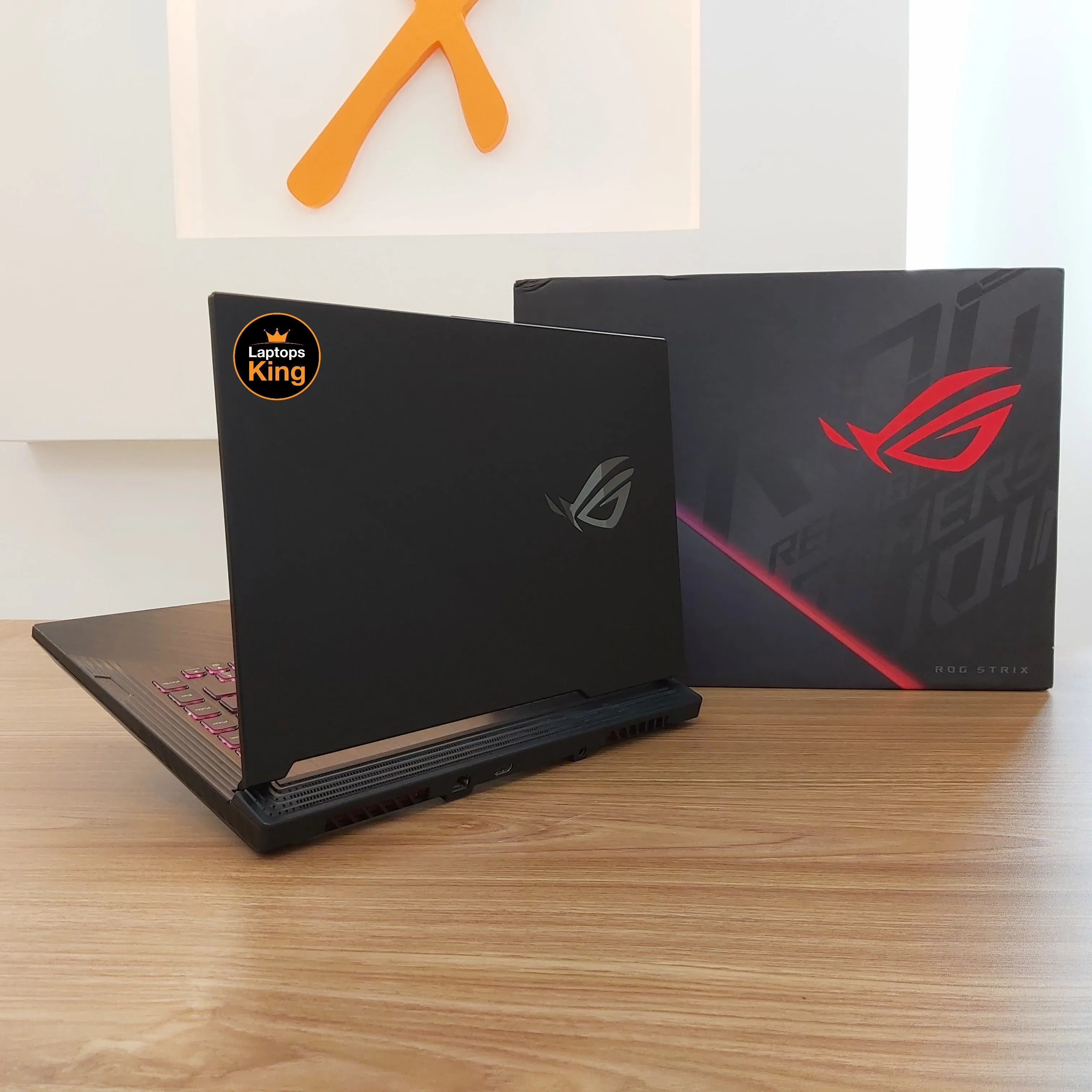 Asus Rog Strix G531GT i7-9750H GTX 1650 Gaming Laptop (Used Just Like New with Box)