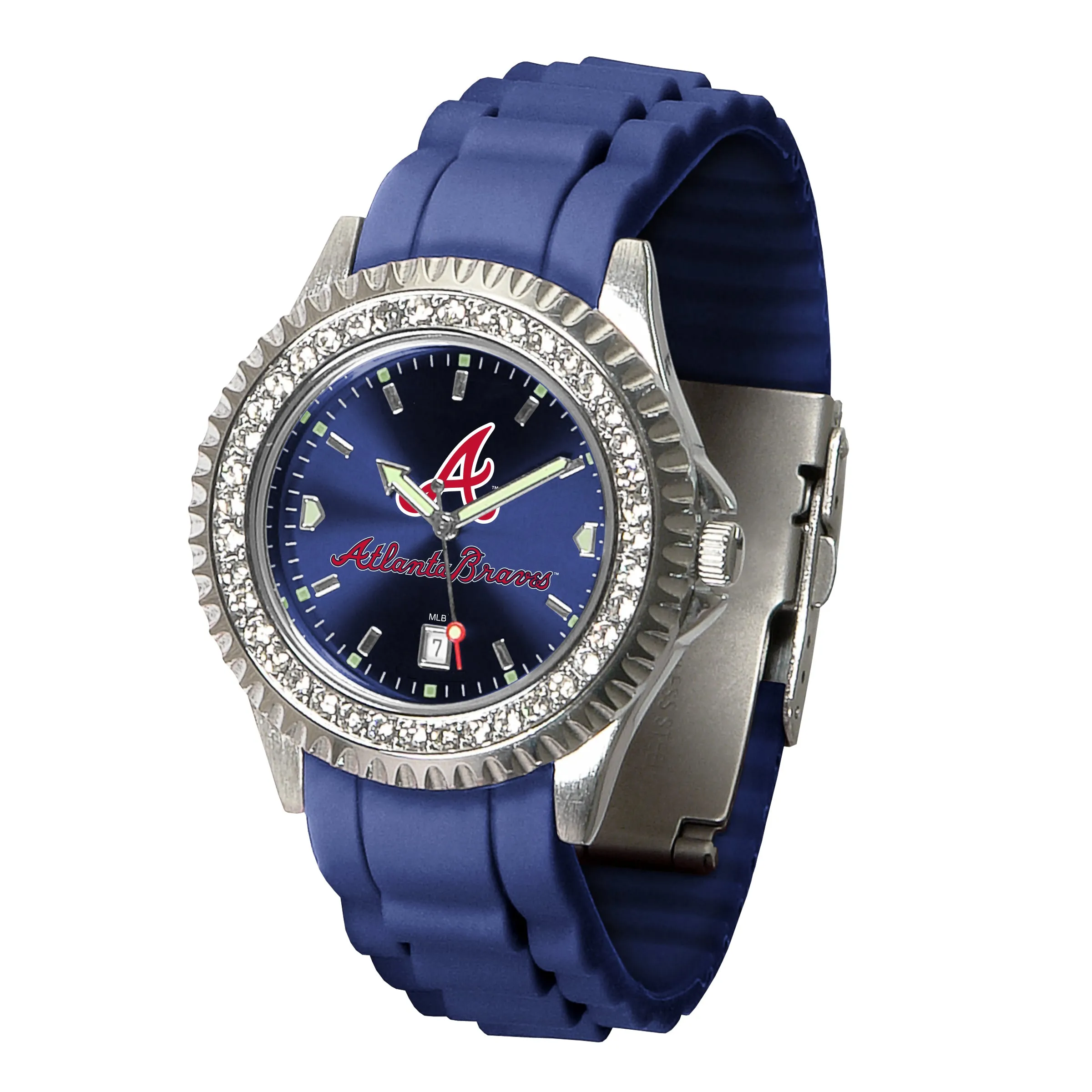 Atlanta Braves Ladies Sparkle Watch