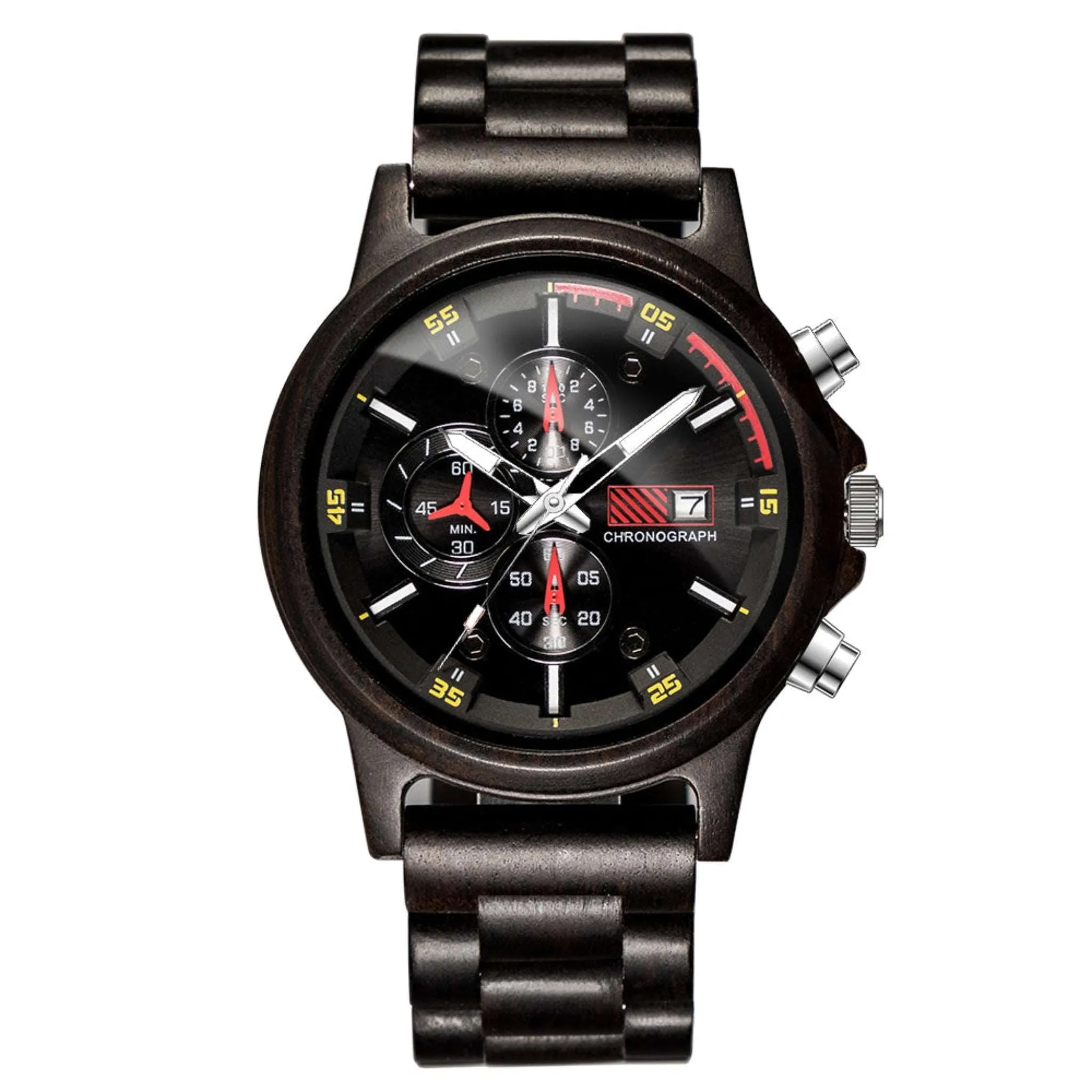 Atlanta - Ebony Men Chronograph