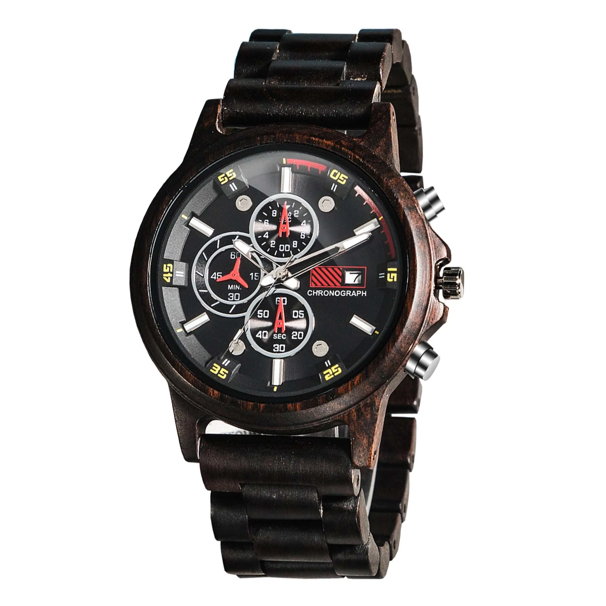 Atlanta - Ebony Men Chronograph