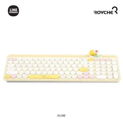 ★Authentic★LINE FRIENDS minini Wireless Keyboard/ 3in1 Multi Pairing/Multi Connection/Slim Design