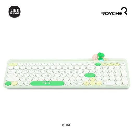 ★Authentic★LINE FRIENDS minini Wireless Keyboard/ 3in1 Multi Pairing/Multi Connection/Slim Design