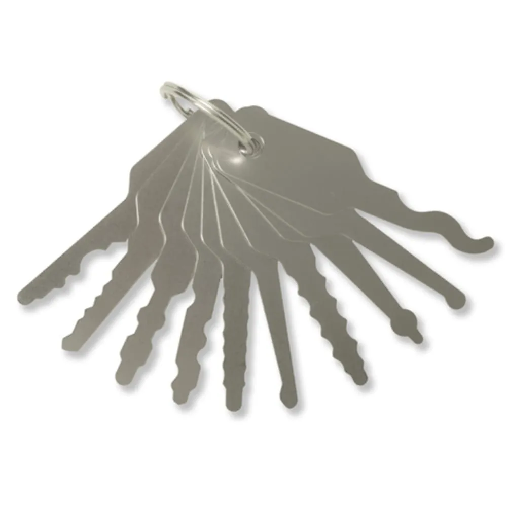 Auto Jigglers Lock Pick Set