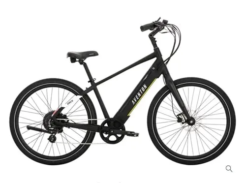 Aventon Pace 500.3 Cruiser Electric Bike FREE BATTERY