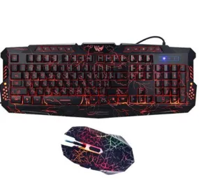 Backlight wired gaming keyboard