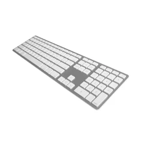 Backlit Wireless Aluminum Keyboard - Silver