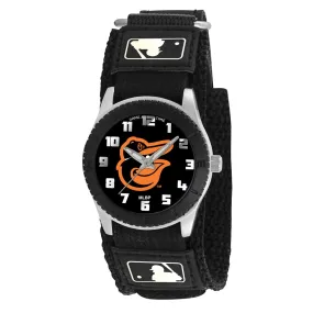 Baltimore Orioles Bird Logo Kids MLB Rookie Watch Black