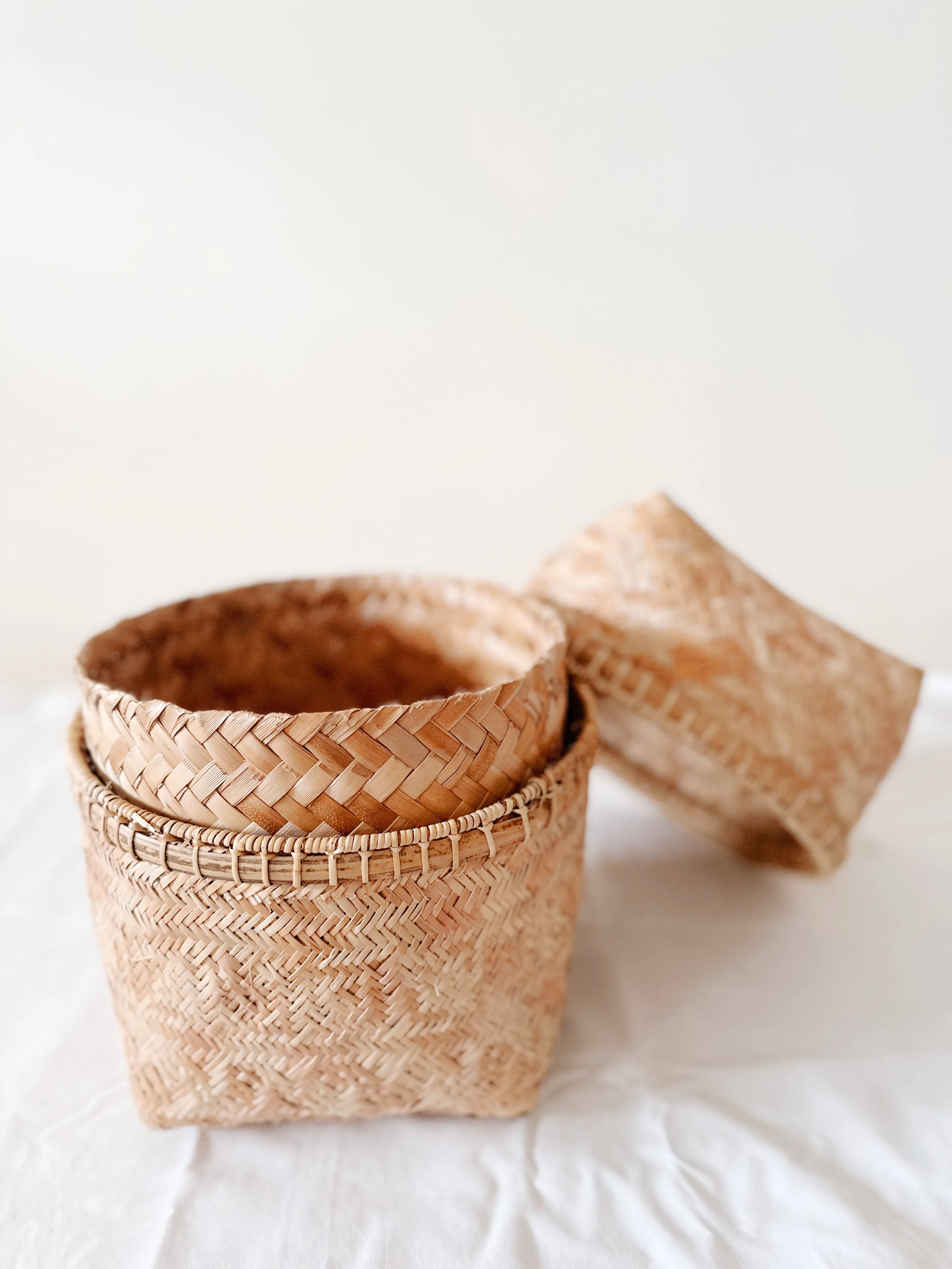 BAMBOO WEAVE BOX (IE005)