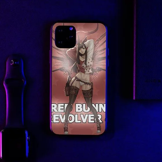 Be her cowboy LED Case for iPhone