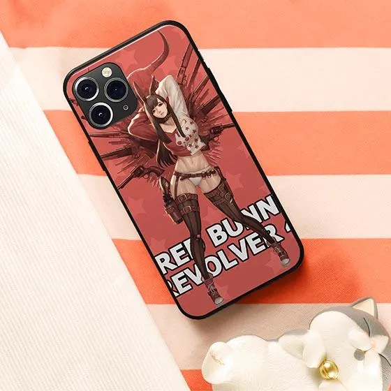 Be her cowboy LED Case for iPhone