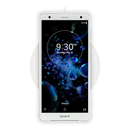 Belkin Boost Up Bold Wireless Charging Pad 10W, Wireless Charger for Apple, Samsung, LG and Sony, White