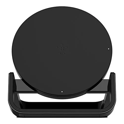 Belkin Boost Up Wireless Charging Stand 10W - Qi Wireless Charger for iPhone 11, 11 Pro, 11 Pro Max, Xs, XS Max, XR/Samsung Galaxy S9, S9 , Note9 / LG, Sony and More (Black) (F7U052dqBLK)