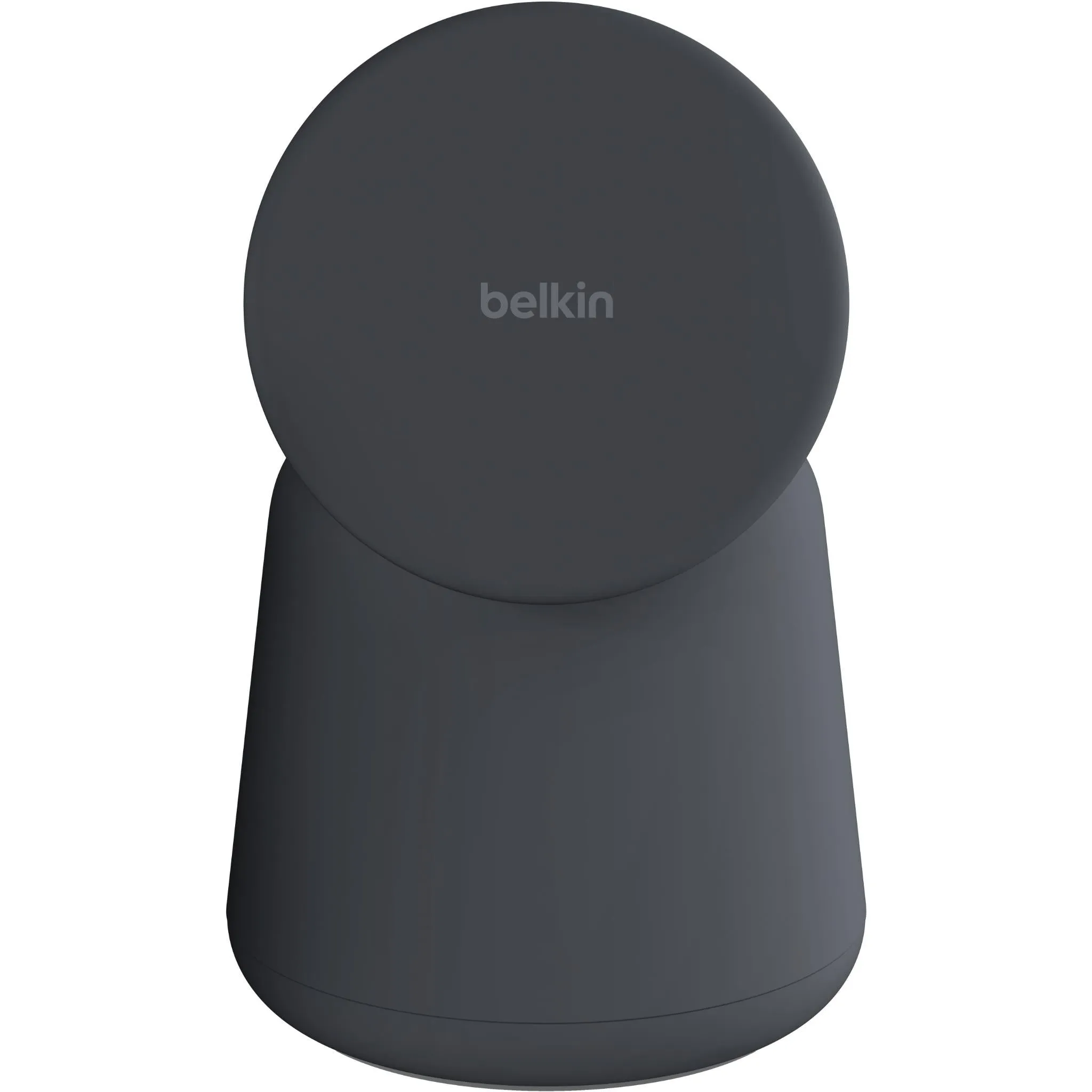 Belkin BoostCharge Pro 2-in-1 Wireless Charging Dock with Qi2 15W (Charcoal)