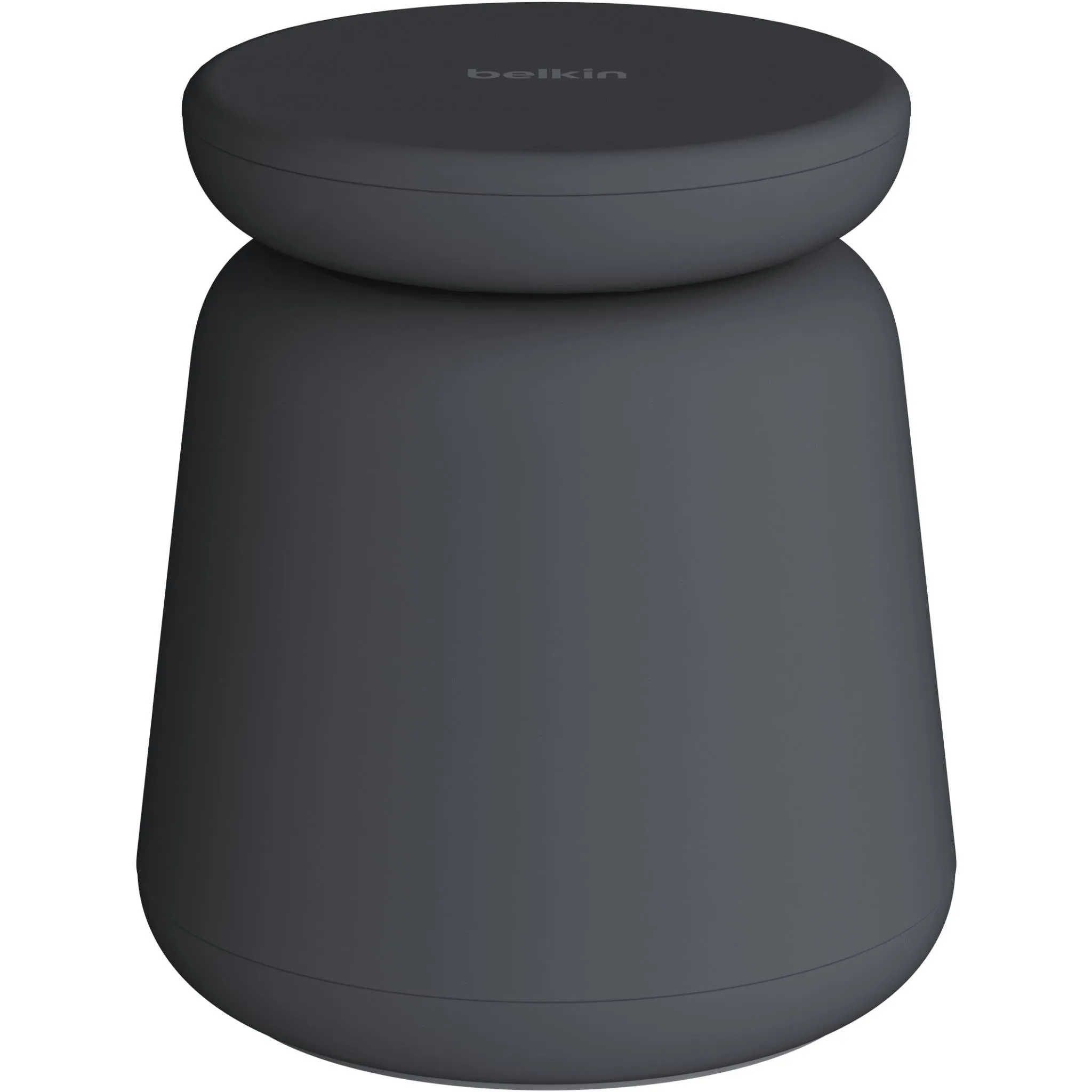 Belkin BoostCharge Pro 2-in-1 Wireless Charging Dock with Qi2 15W (Charcoal)