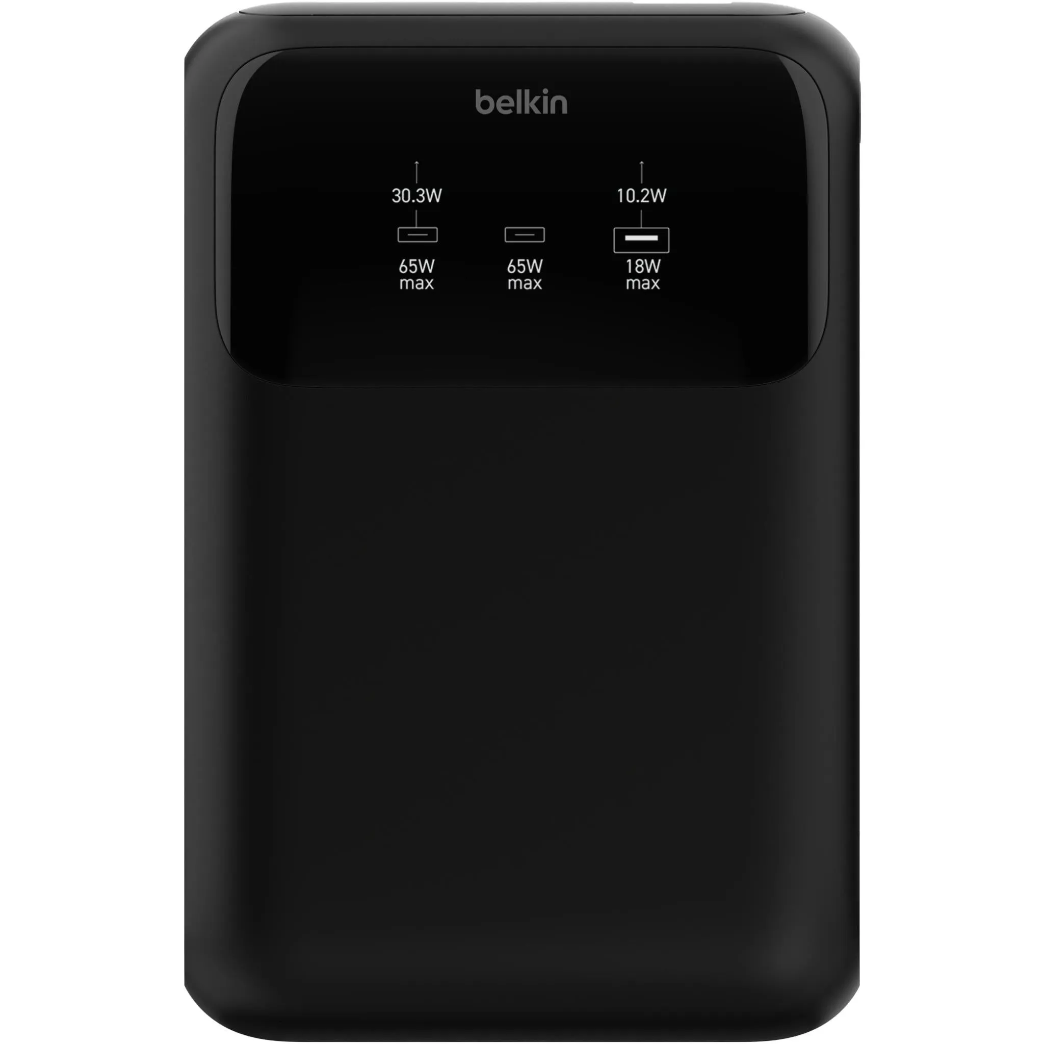 Belkin BoostCharge Pro 3-Port Laptop Power Bank 20k