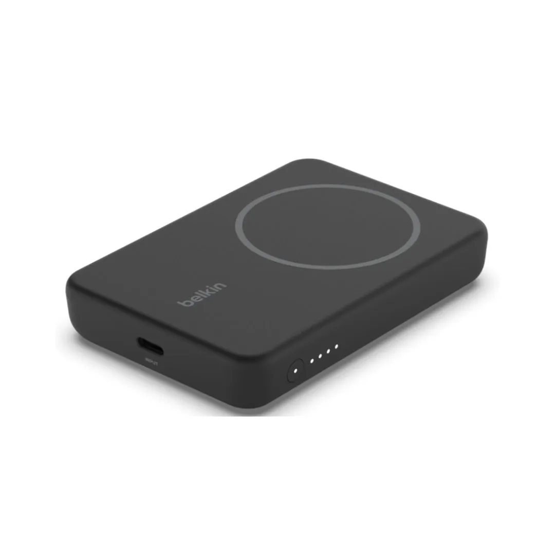 Belkin BPD004bt Boostup Magnetic 5000mAh Wireless Power Bank (Black)