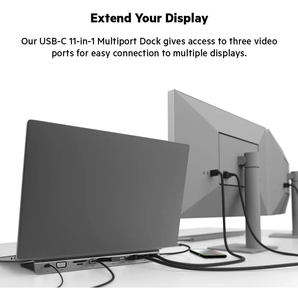 Belkin Usb-C 11-In-1 Multiport Dock