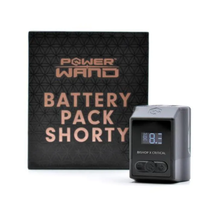 Bishop Power Wand Critical x Battery Pack - Shorty