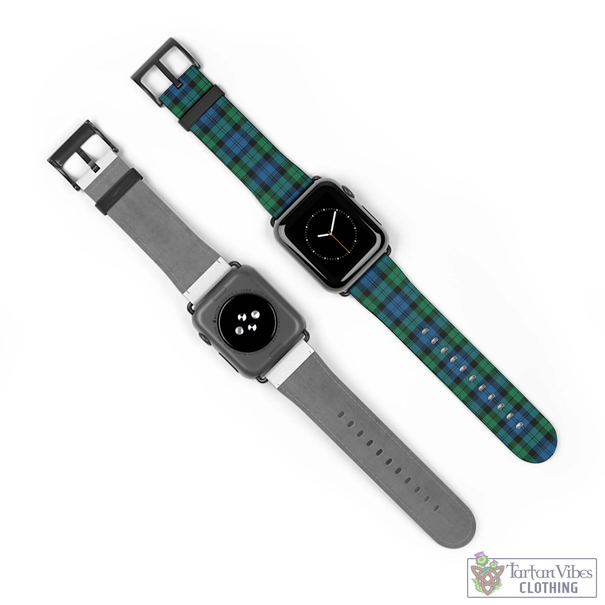 Black Watch Ancient Tartan Watch Band