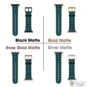 Black Watch Ancient Tartan Watch Band