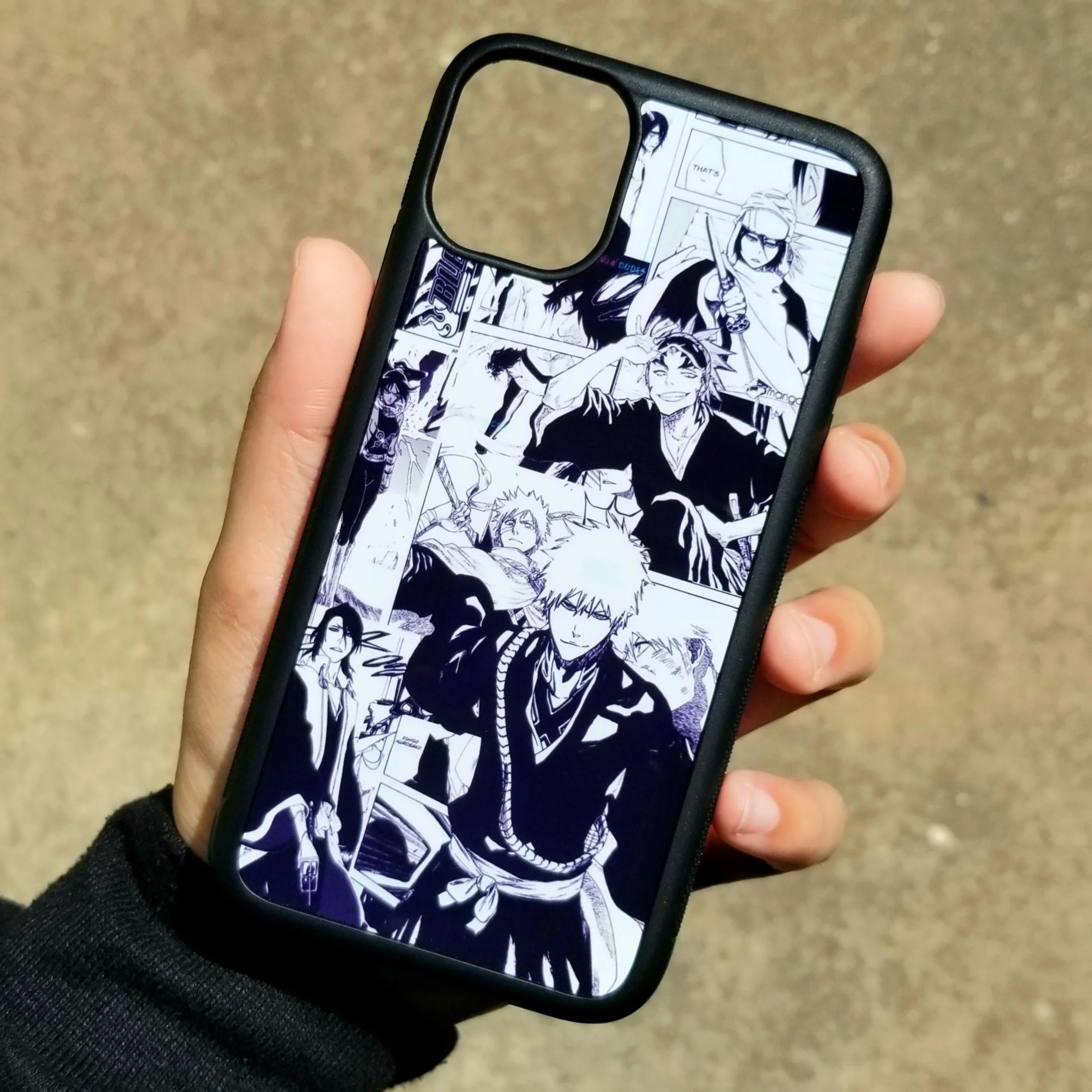 Bleach Manga Phone Case