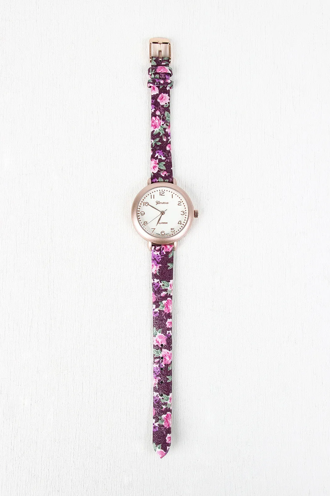 Blooming Floral Watch