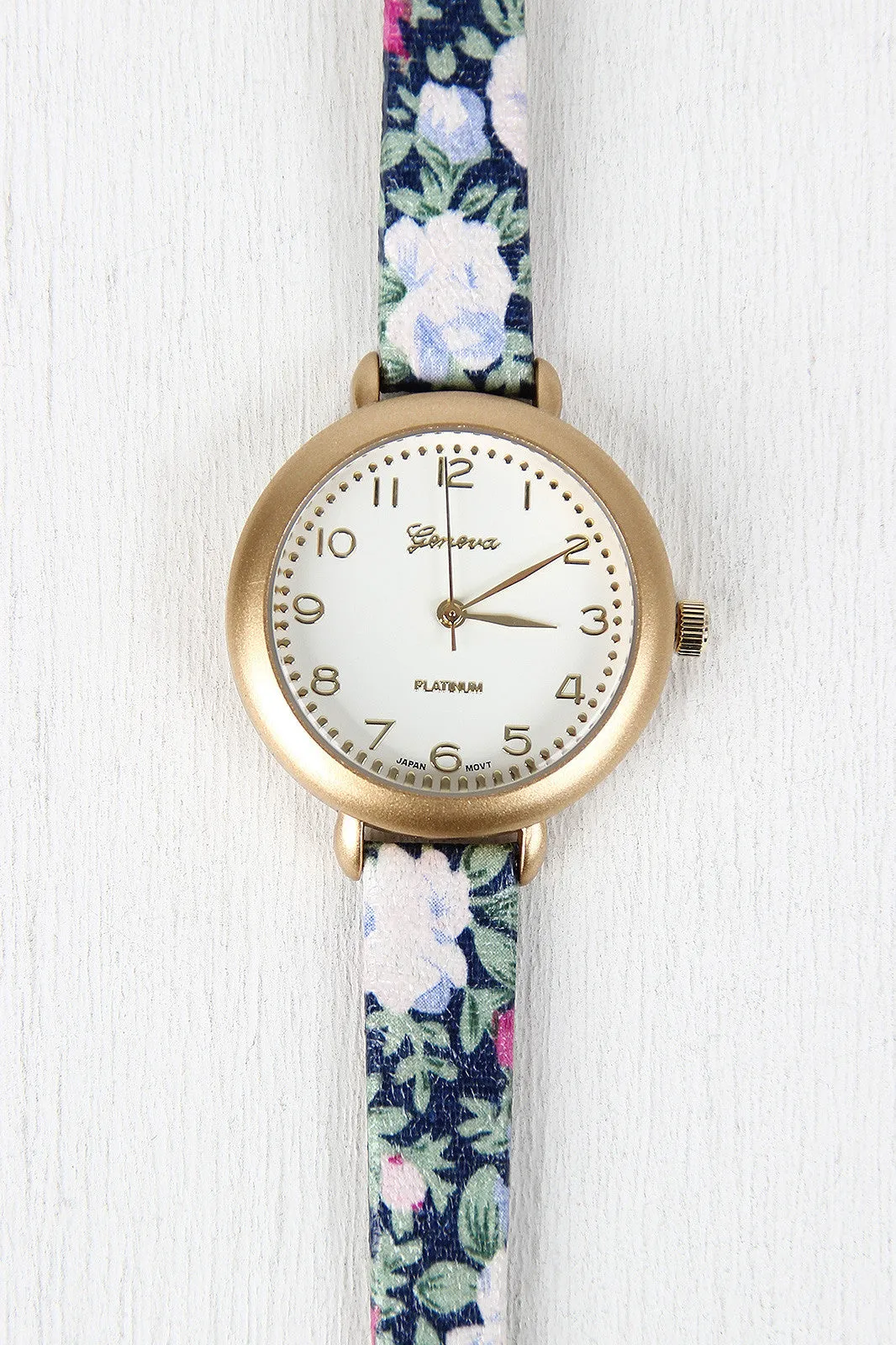 Blooming Floral Watch