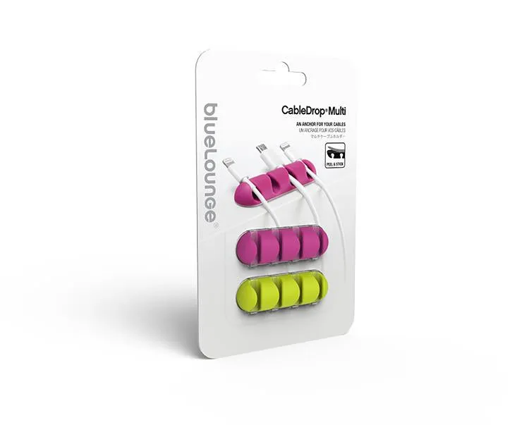 Bluelounge CableDrop Multi - Bright