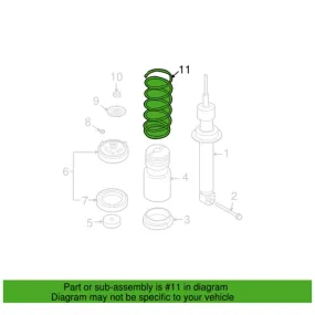 BMW Coil Spring – Rear (Sport) 33536763055