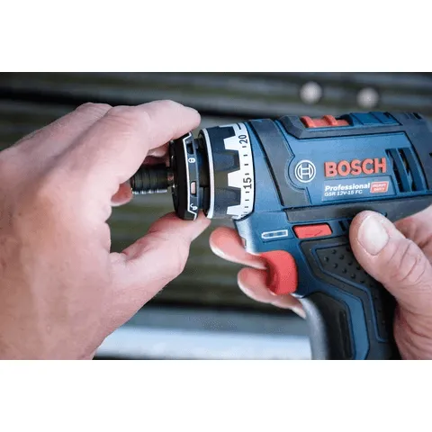 Bosch GSR 12V-15 FC Cordless Drill / Driver FlexiClick (5-in-1) 12V