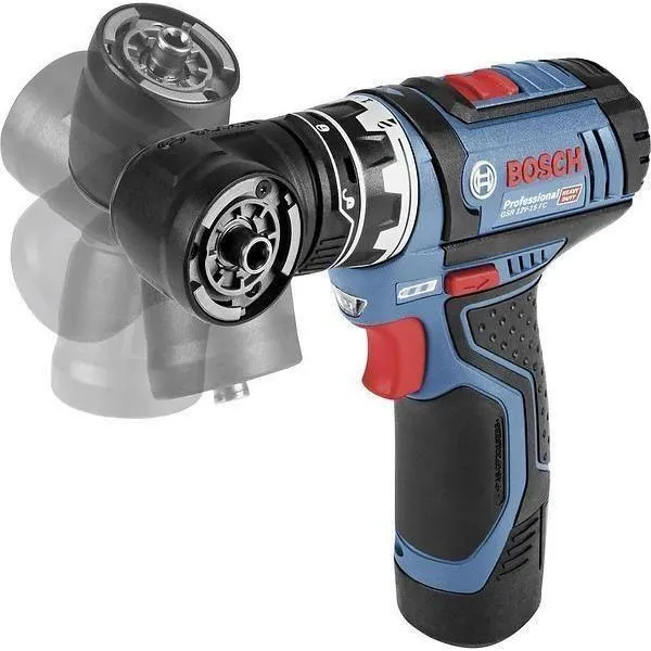 Bosch GSR 12V-15 FC Cordless Drill / Driver FlexiClick (5-in-1) 12V