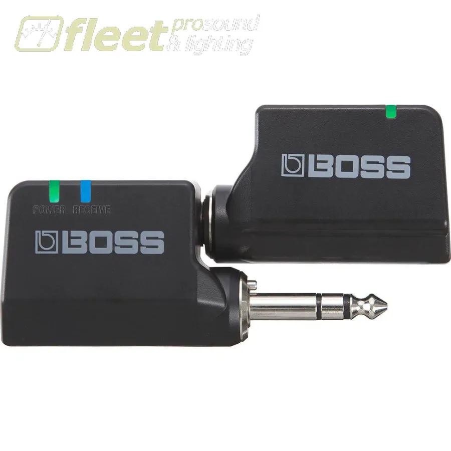 BOSS WL-20 Wireless System for Electric Guitars with Passive Pickups