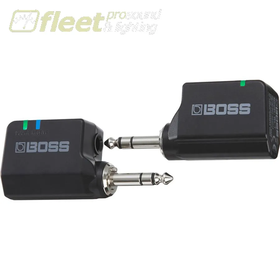 BOSS WL-20 Wireless System for Electric Guitars with Passive Pickups