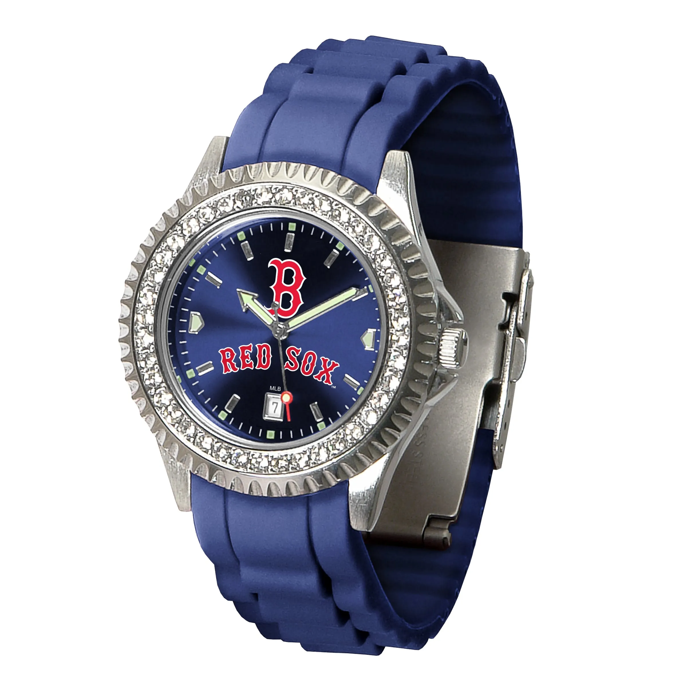 Boston Red Sox Ladies Sparkle Watch