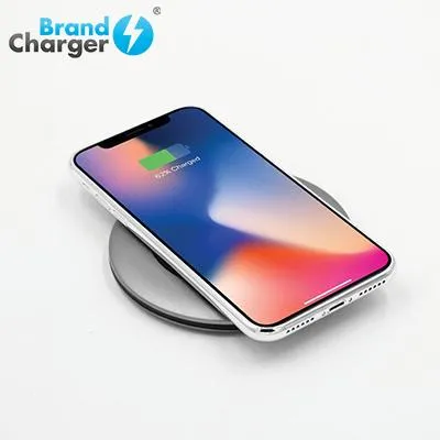 BrandCharger Powerwave fast charge Aluminium wireless charger