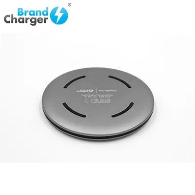 BrandCharger Powerwave fast charge Aluminium wireless charger