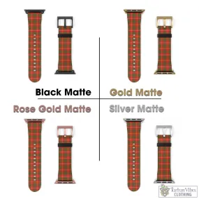 Bruce County Canada Tartan Watch Band