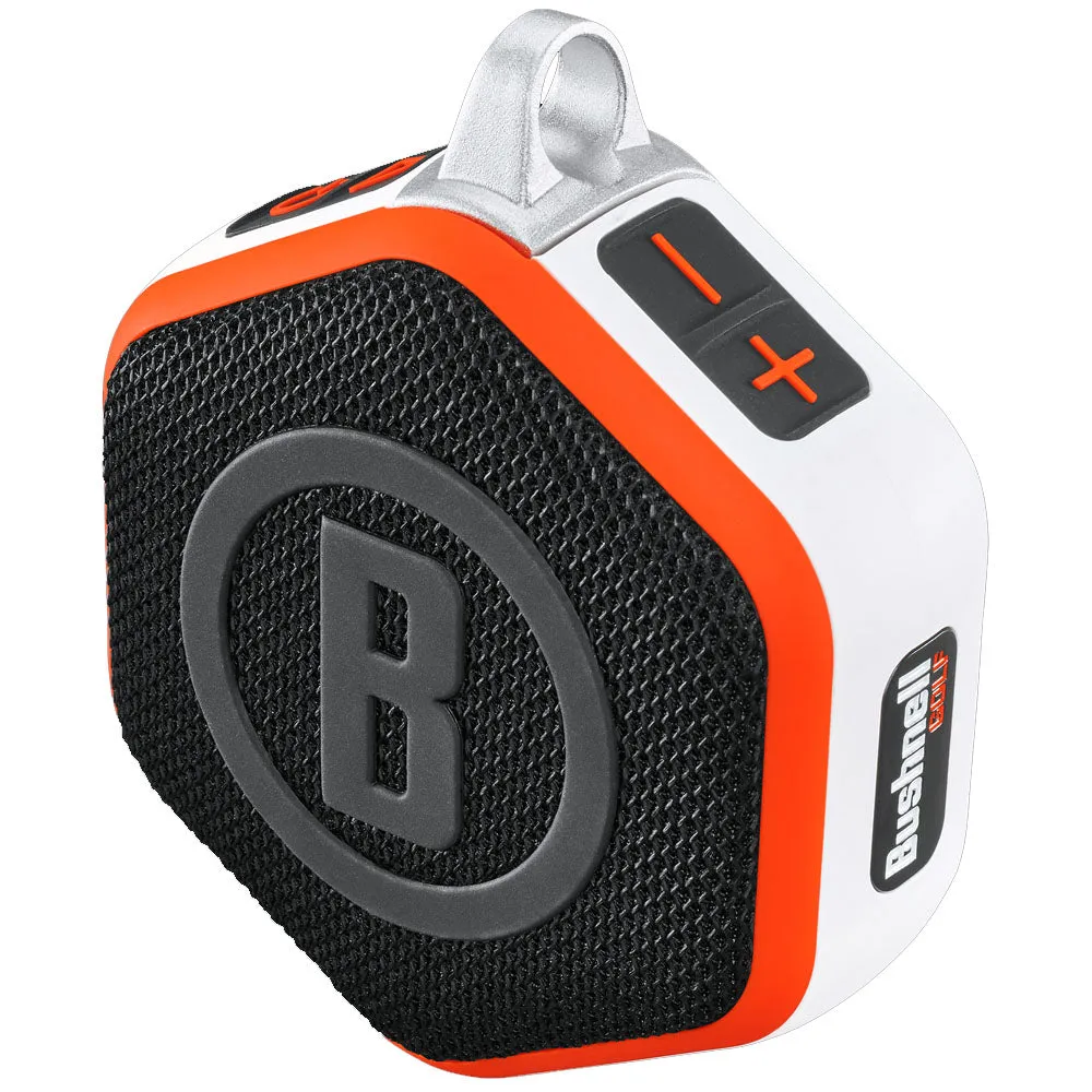 Bushnell Wingman Mini GPS Speaker - White/Orange