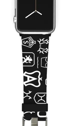 C4 Apple Watch Band (Warmblood Brands Black)