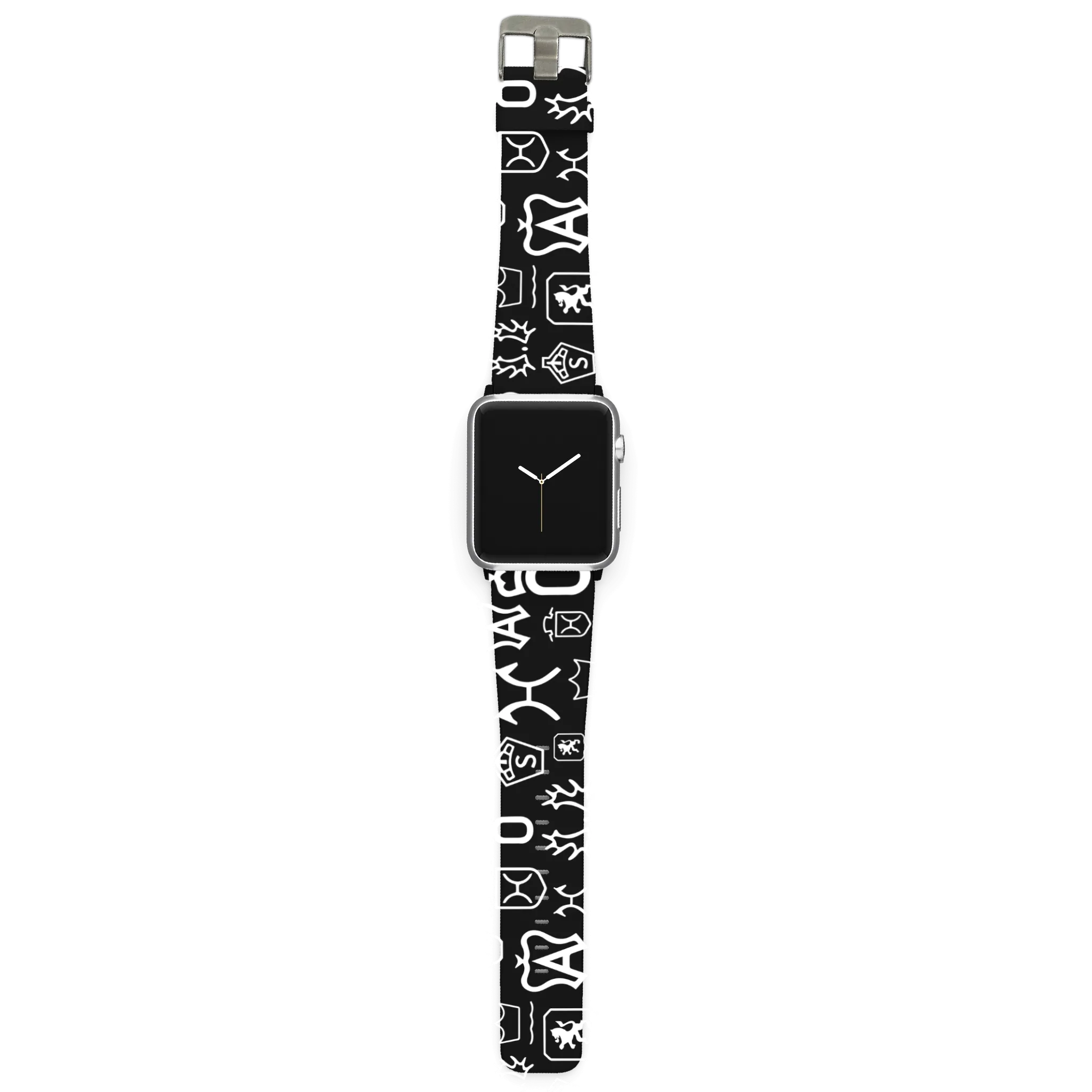 C4 Apple Watch Band (Warmblood Brands Black)