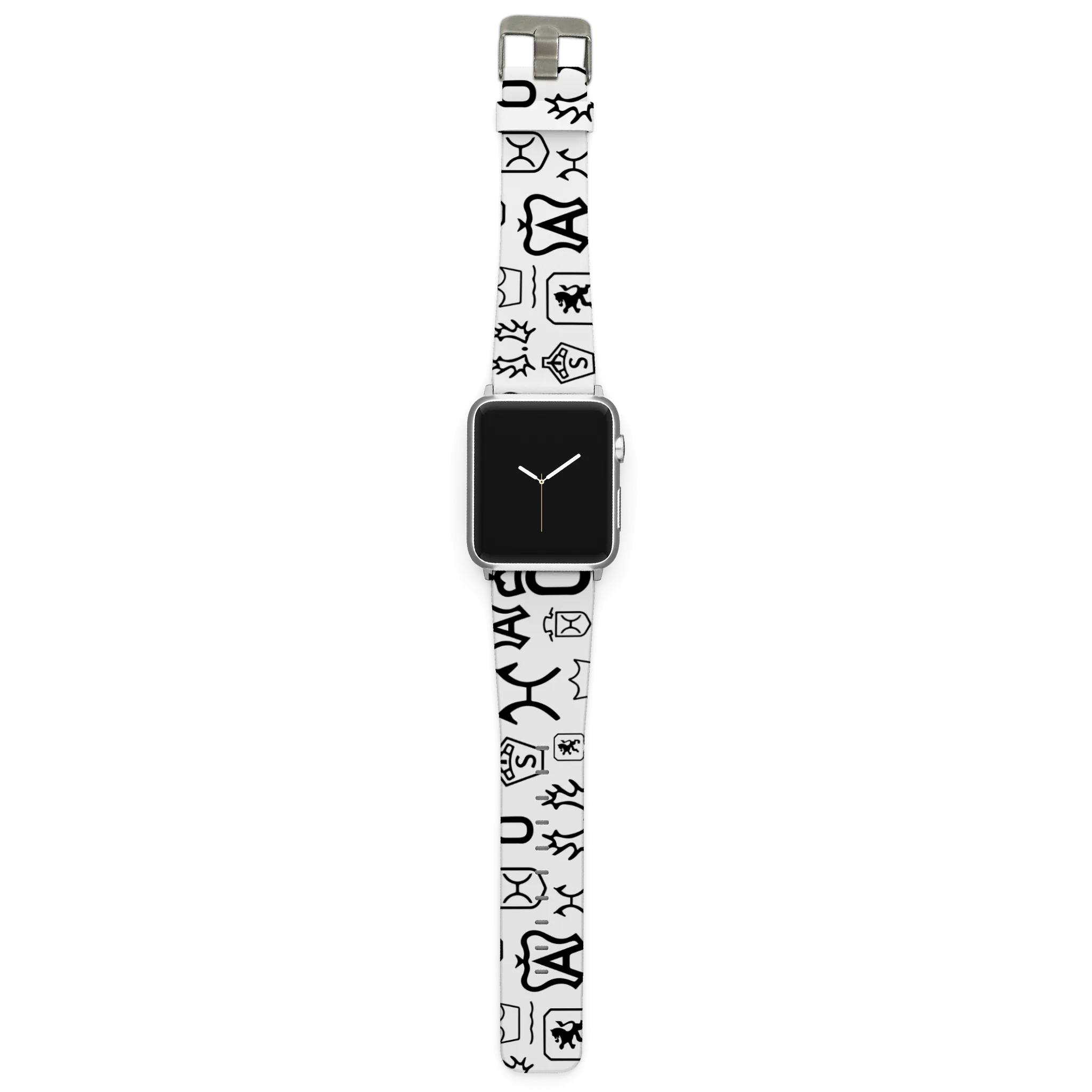 C4 Apple Watch Band (Warmblood Brands White)